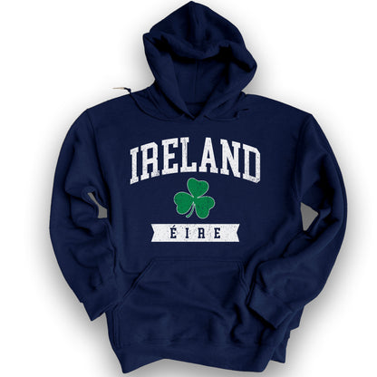 Ireland Éire Hoodie - Navy