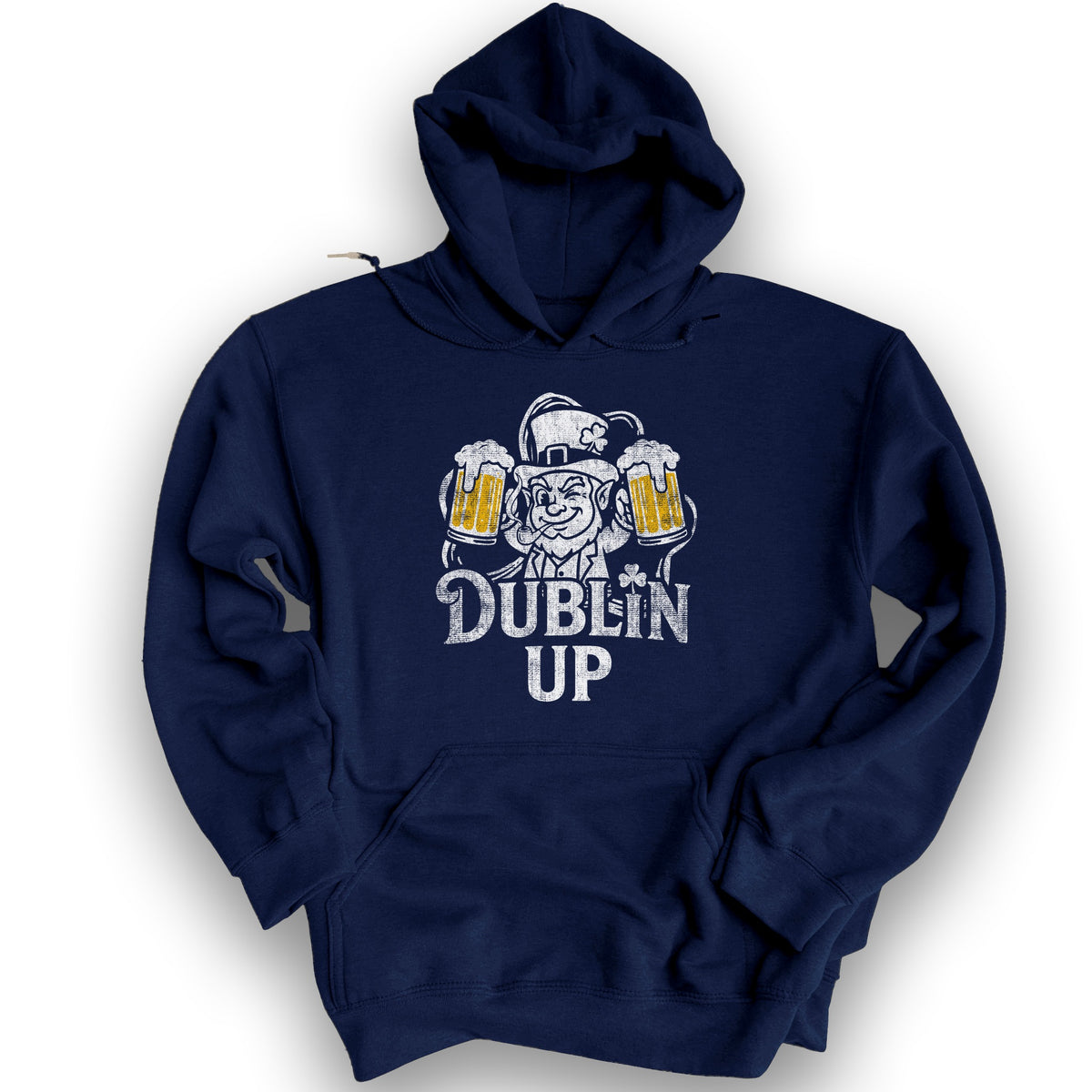 Dublin Up Hoodie - Navy