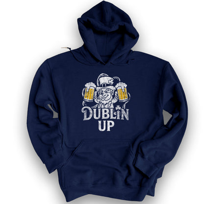Dublin Up Hoodie - Navy