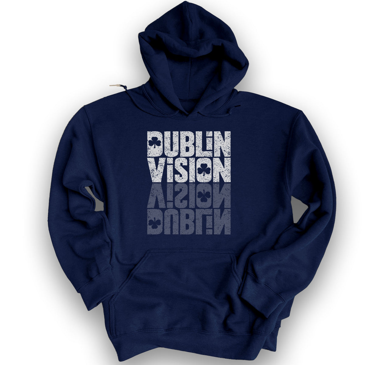Dublin Vision Hoodie - Navy