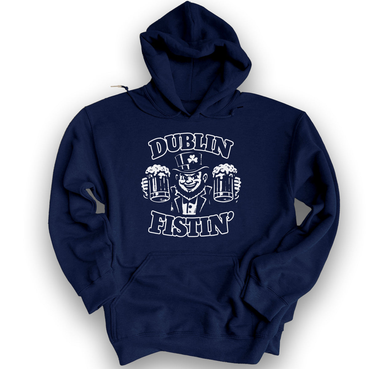Dublin Fistin Hoodie - Navy