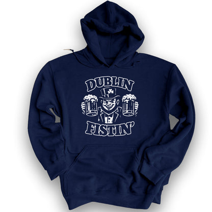 Dublin Fistin Hoodie - Navy