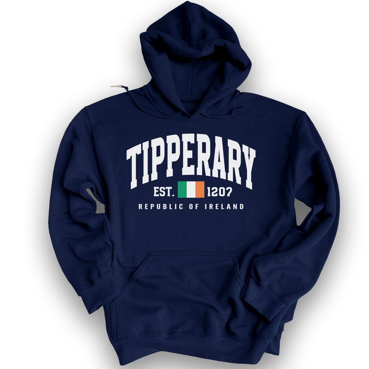 Tipperary Varsity Hoodie - Navy