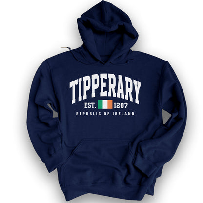 Tipperary Varsity Hoodie - Navy