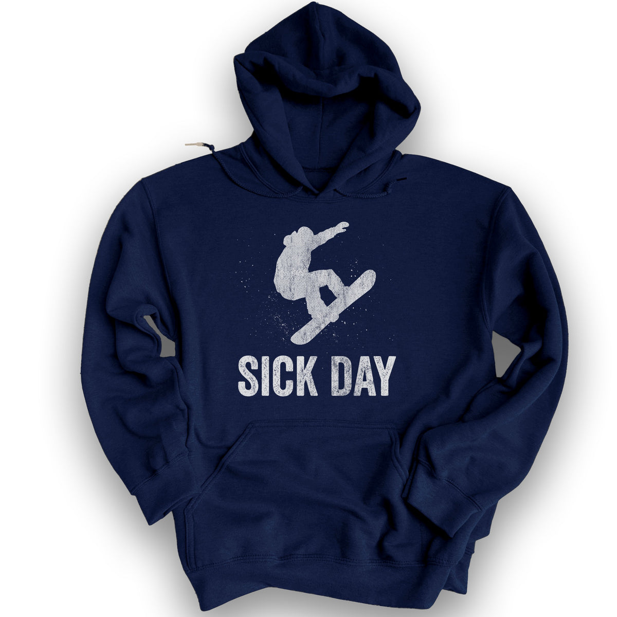 Sick Day Snowboard Hoodie - Navy