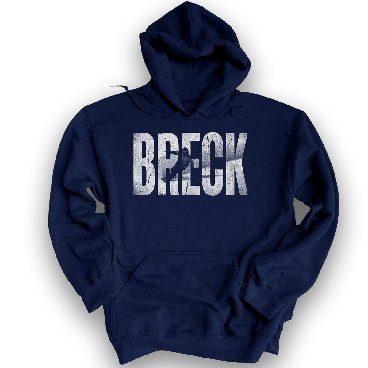 BRECK Snowboard Hoodie - Navy
