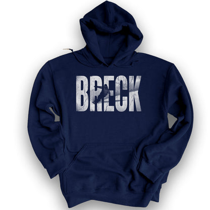 BRECK Snowboard Hoodie - Navy