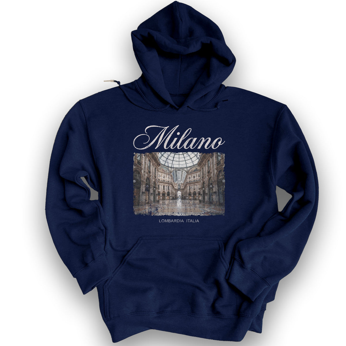 Galerria Vittorio Emanuele II Hoodie - Navy