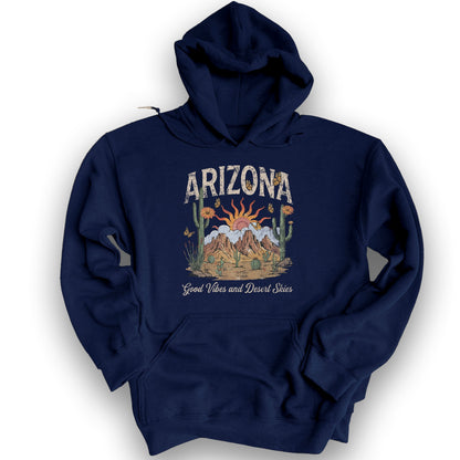 Arizona Good Vibes Hoodie - Navy
