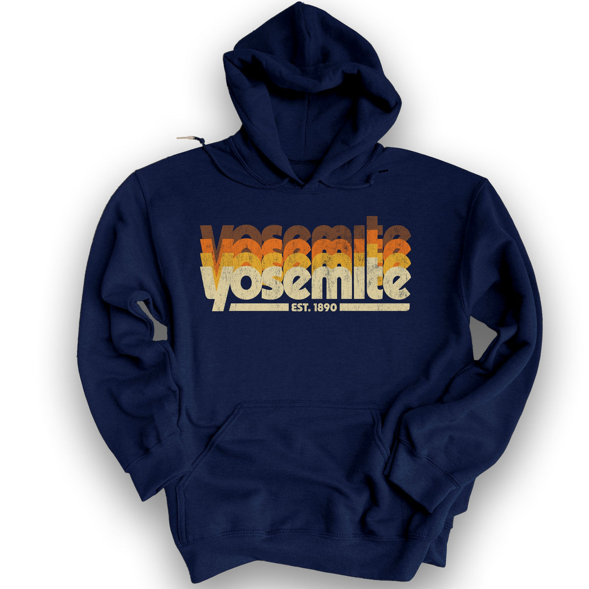Yosemite Echo Hoodie - Navy