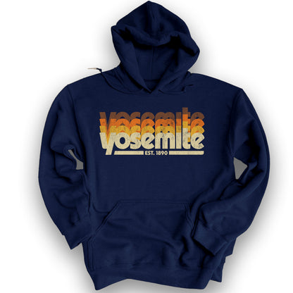 Yosemite Echo Hoodie - Navy