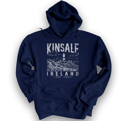 Kinsale Ireland Hoodie - Navy