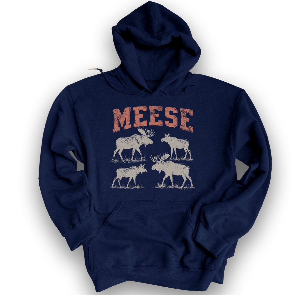 Meese Varsity Hoodie - Navy
