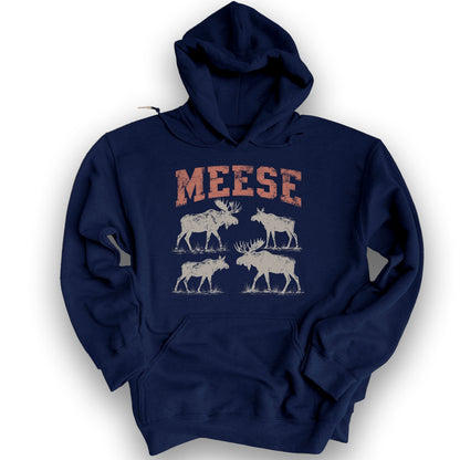 Meese Varsity Hoodie - Navy