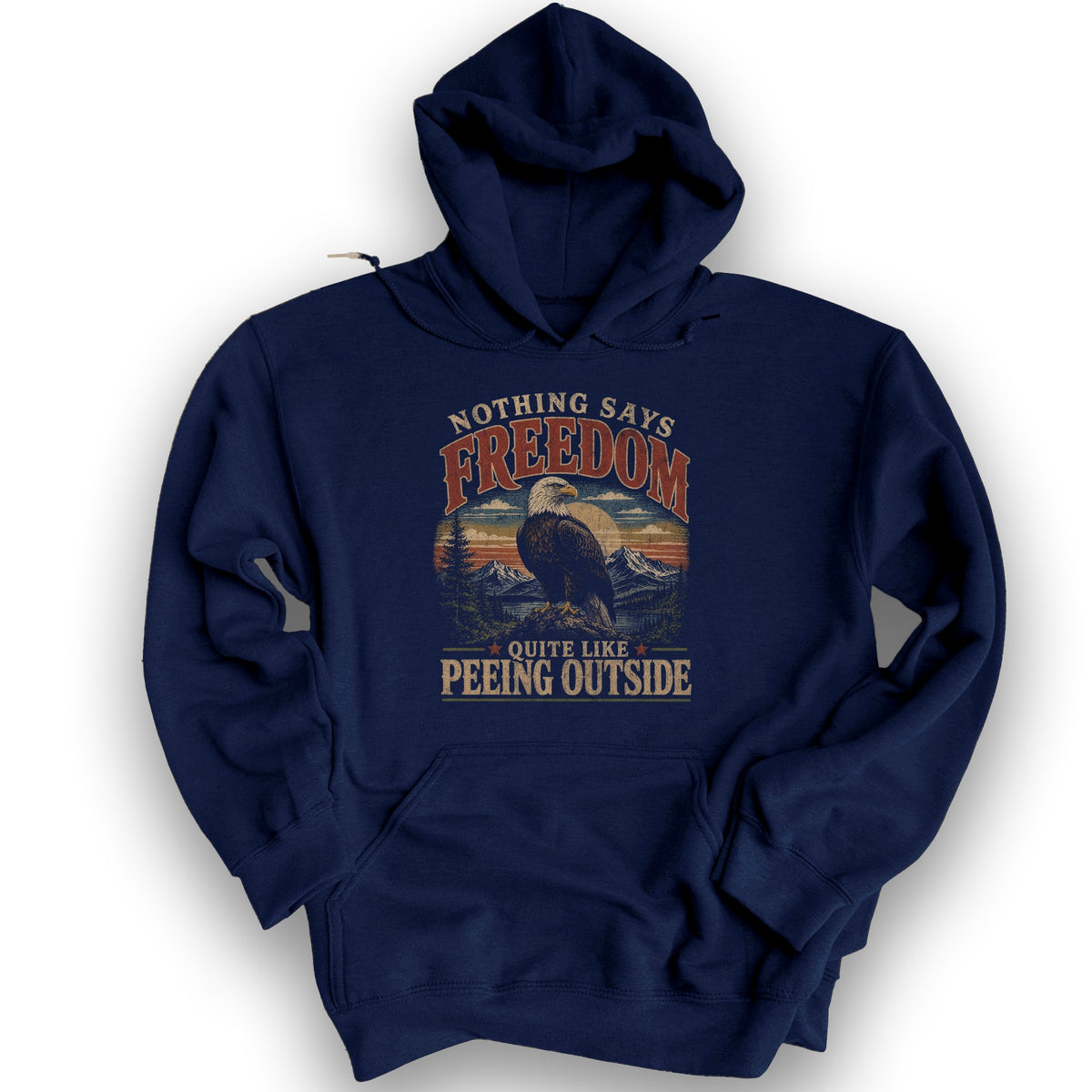 Nothing Says Freedom Hoodie - Navy