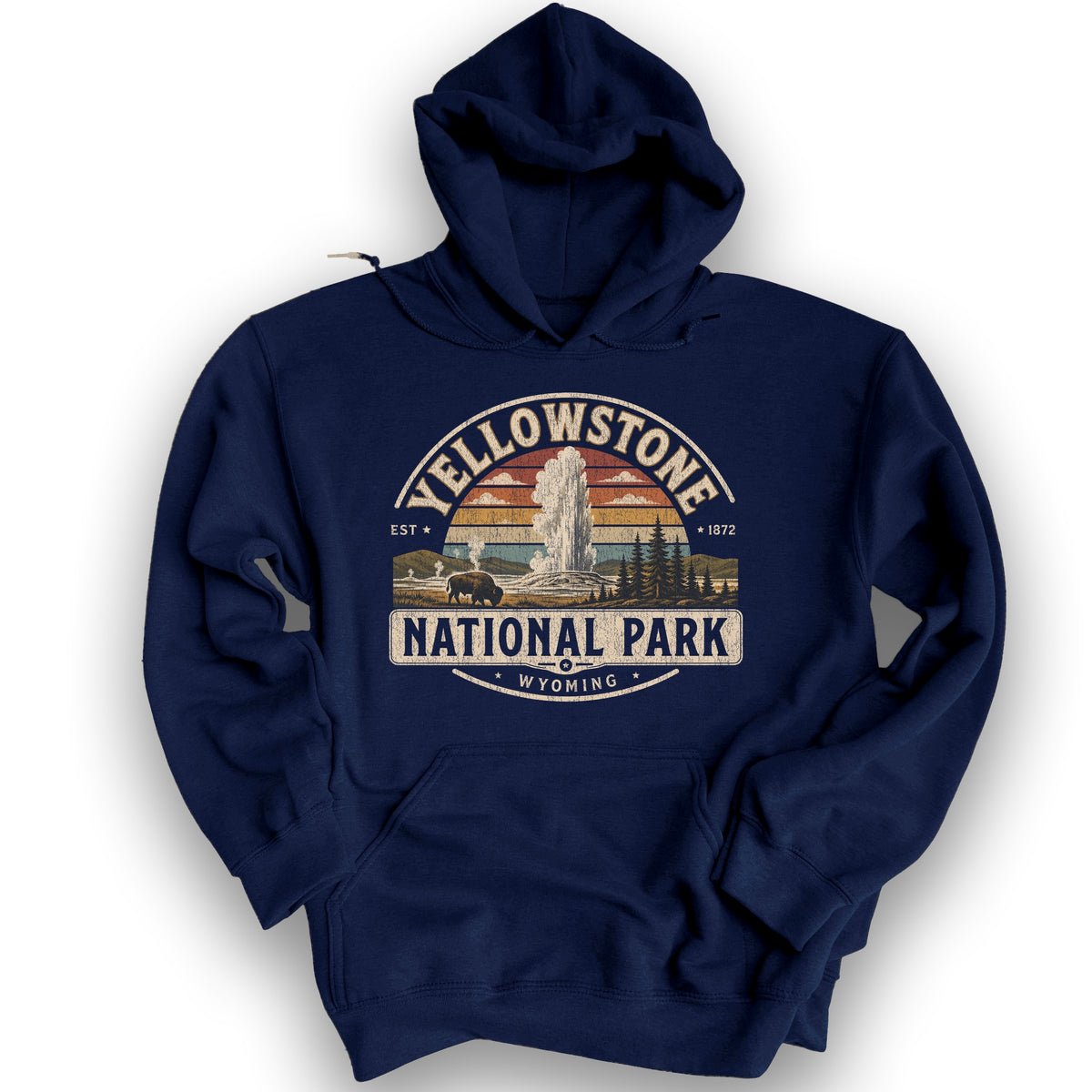 Yellowstone Medallion Hoodie - Navy