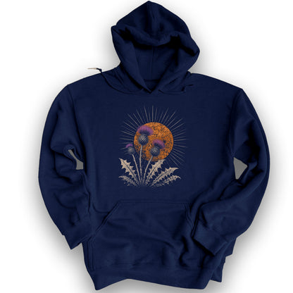 Thistle Sunset Hoodie - Navy