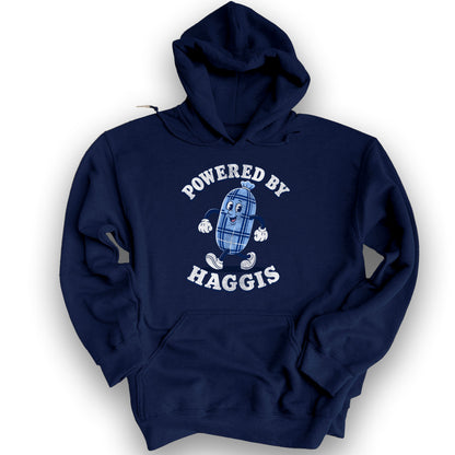Powered By Haggis Hoodie - Navy