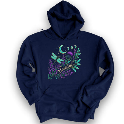 Scotland Mystic Glow Hoodie - Navy
