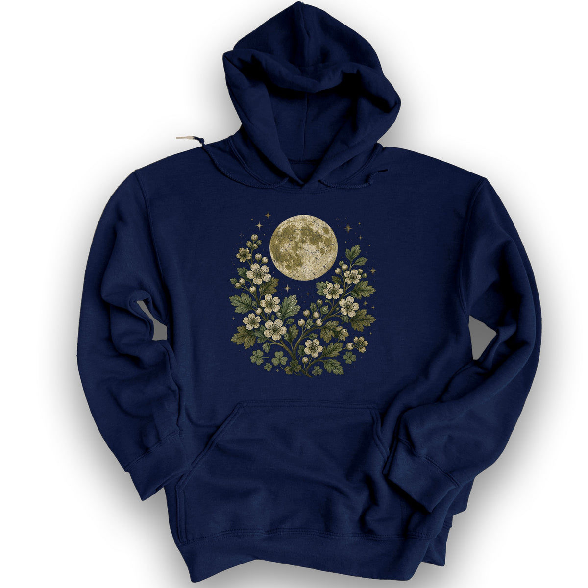 Hawthorn Moon Hoodie - Navy