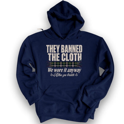Banned the Cloth Hoodie - Navy