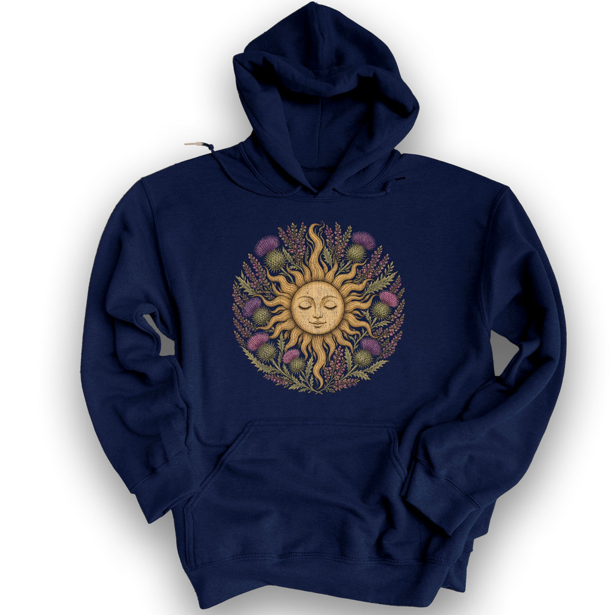Thistle Celestial Sun Hoodie - Navy