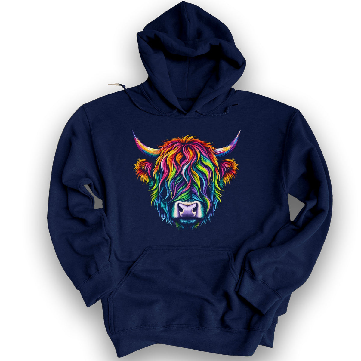 Color Glow Coo Hoodie - Navy