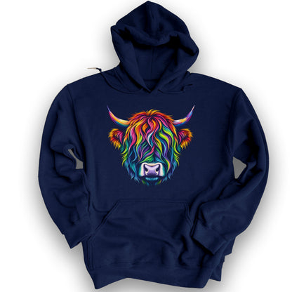 Color Glow Coo Hoodie - Navy