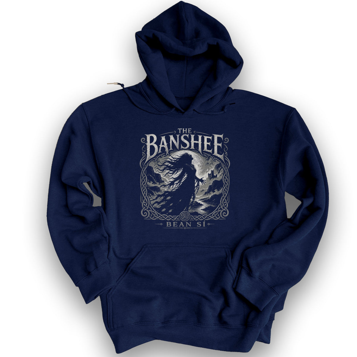 Banshee Bean Si Hoodie - Navy