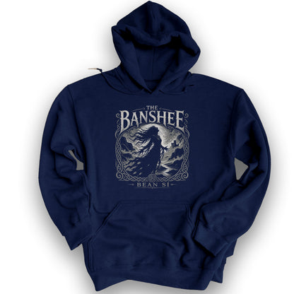 Banshee Bean Si Hoodie - Navy