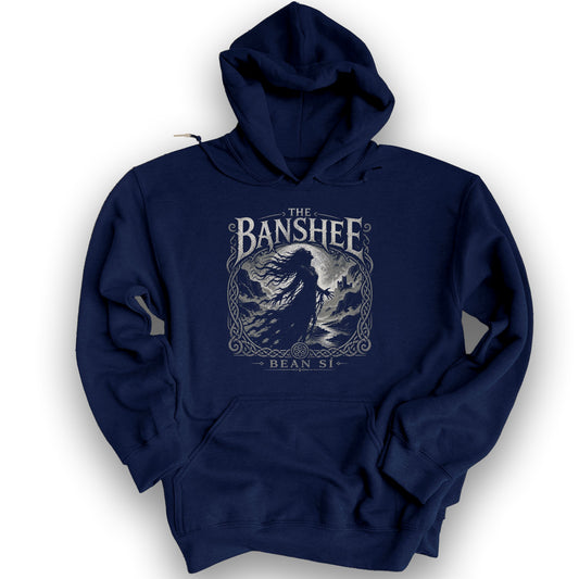 Banshee Bean Si Hoodie - Navy