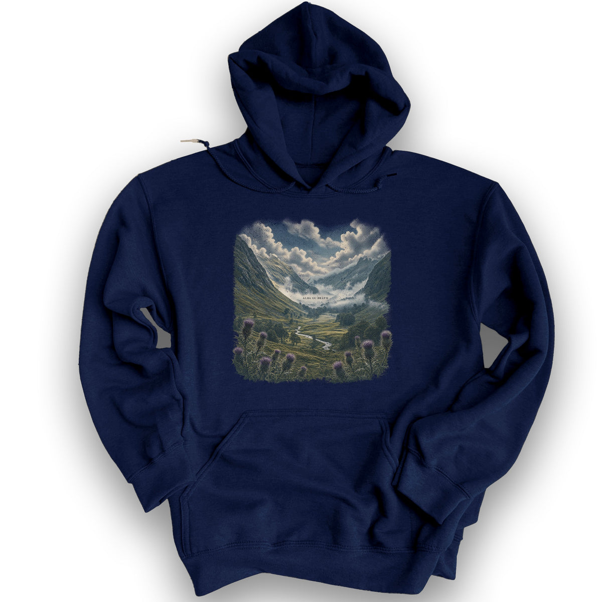 Alba Gu Bràth Glencoe Hoodie - Navy