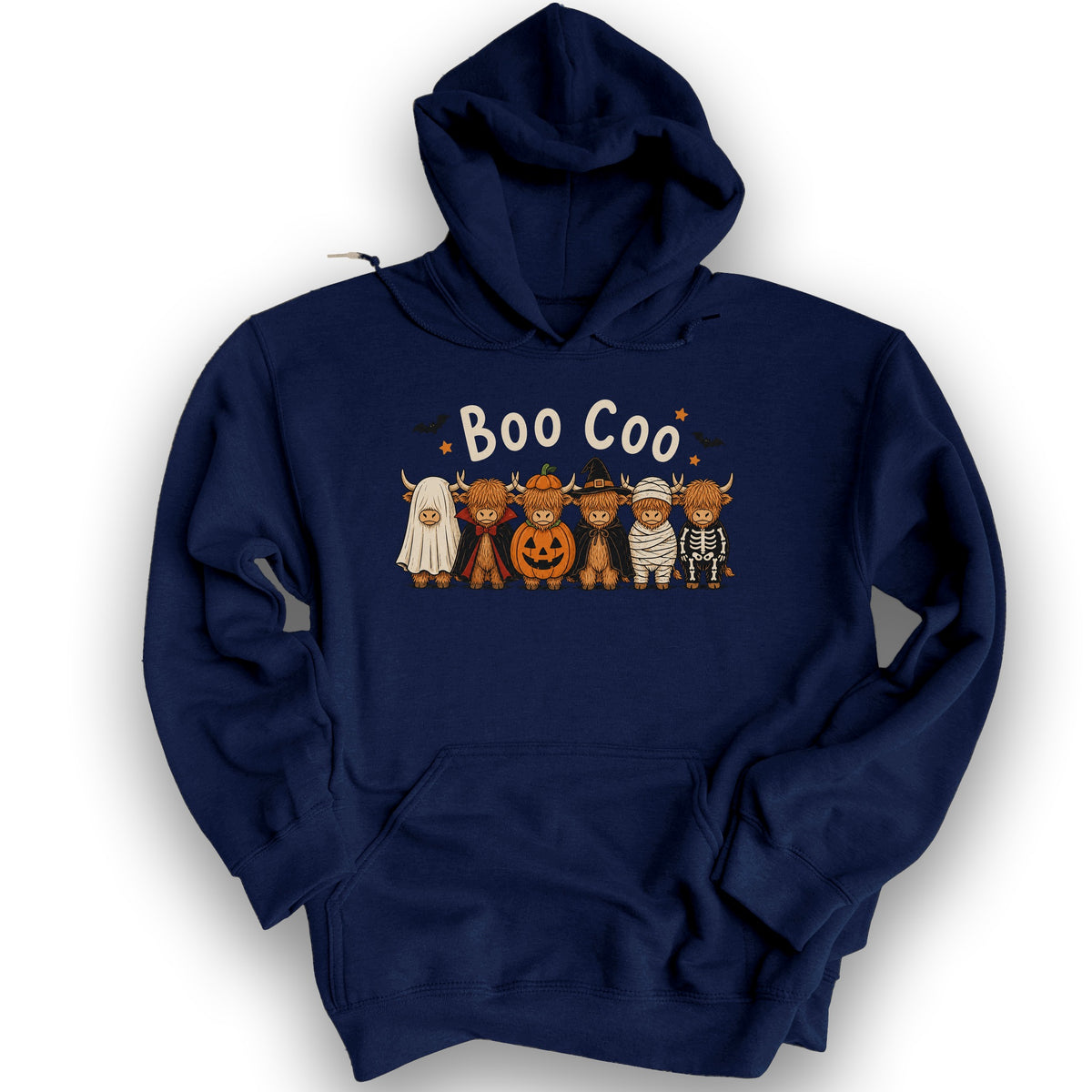 Boo Coo Costumes Hoodie - Navy