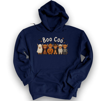 Boo Coo Costumes Hoodie - Navy