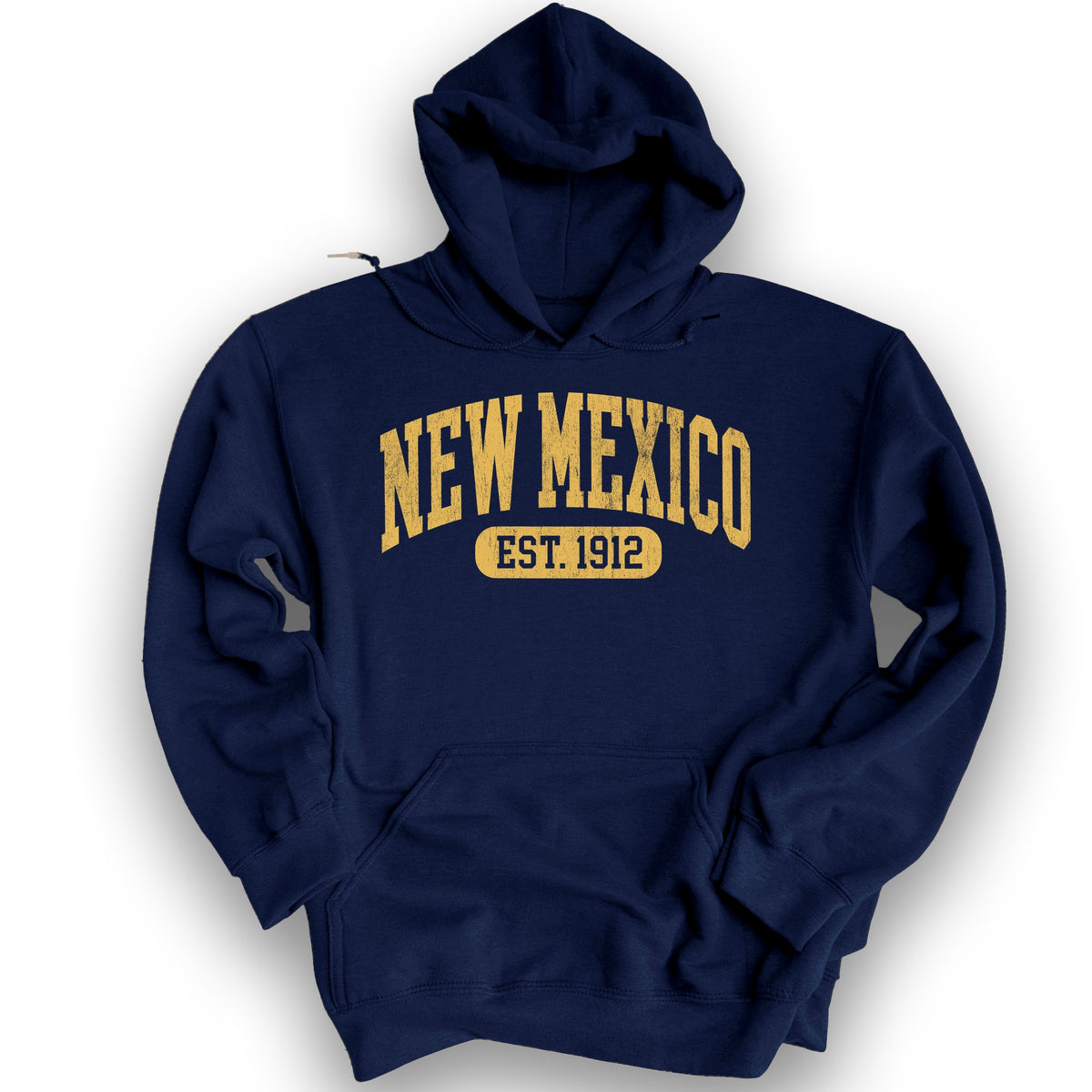 New Mexico Est 1912 Hoodie - Navy