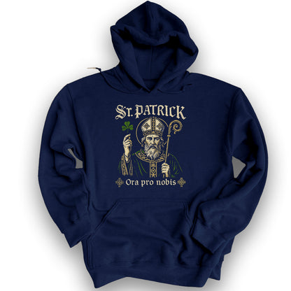 Saint Patrick Classic Hoodie - Navy