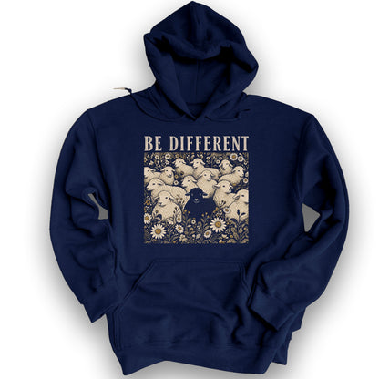 Be Different Sheep Hoodie