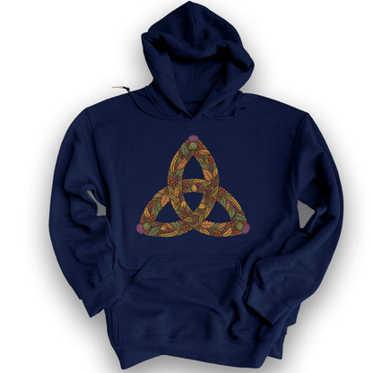 Thistle Trinity Knot Hoodie