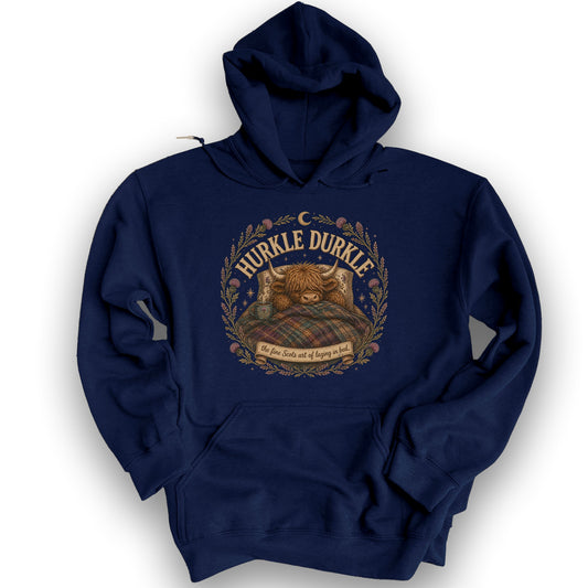 Hurkle Durkle Coo Hoodie