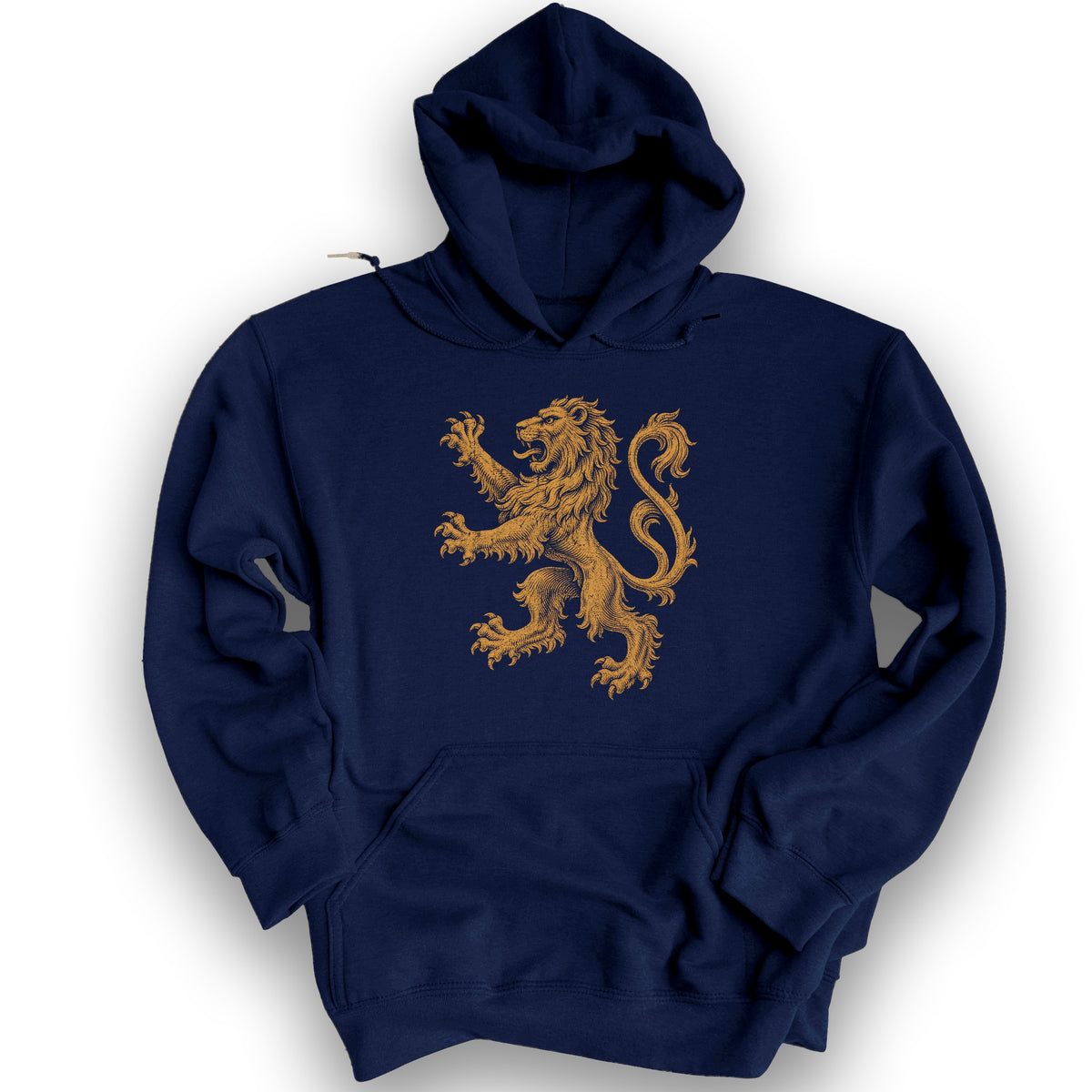 Scottish Lion Rampant Hoodie