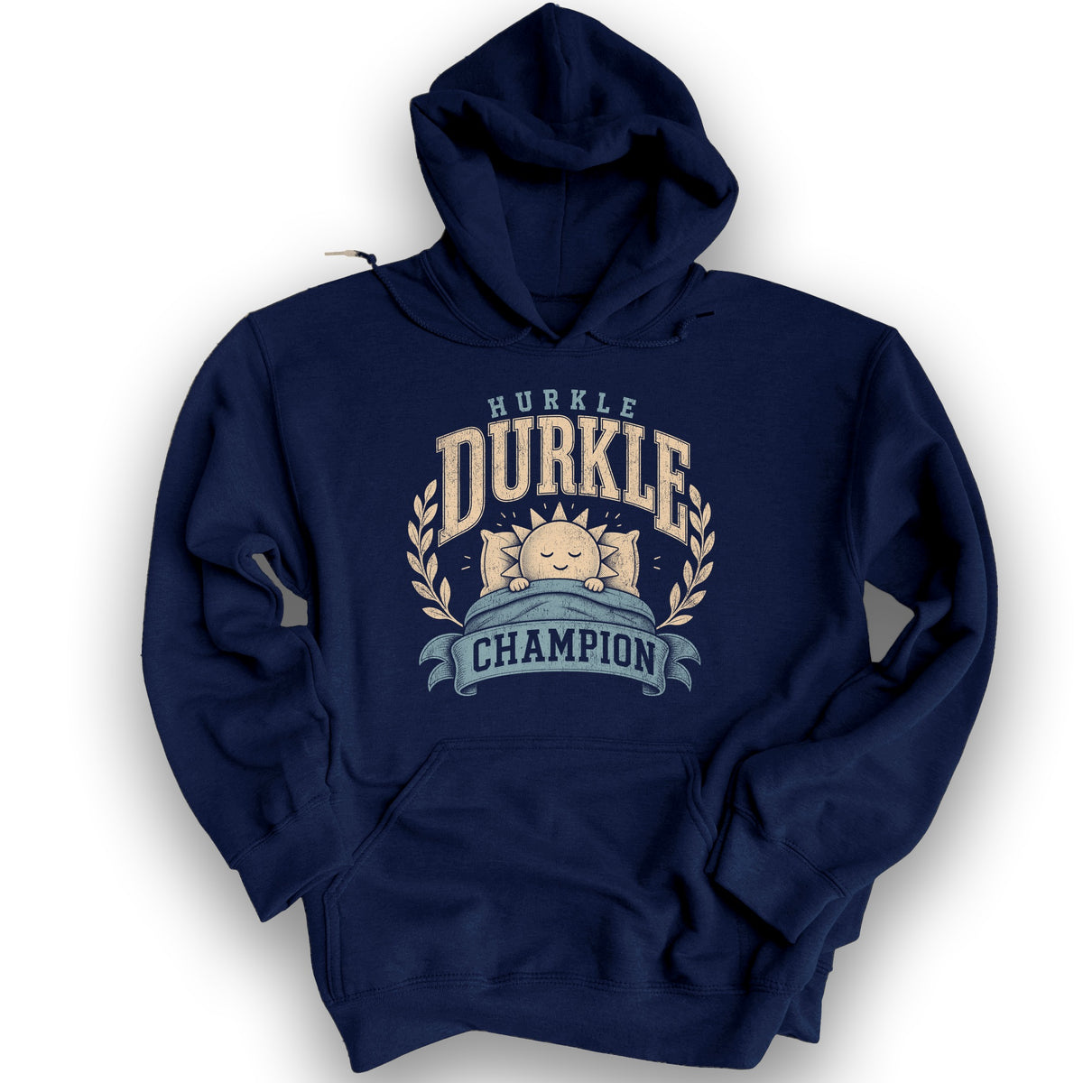 Hurkle Durkle Champion Hoodie