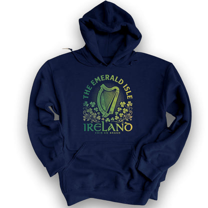 Ireland Erin Harp Hoodie - Navy