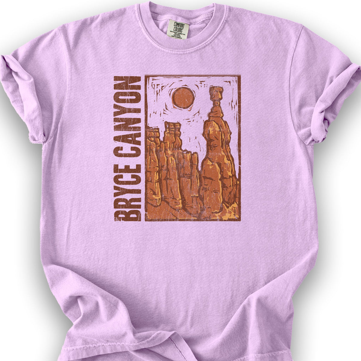 Bryce Canyon Hoodoo T-Shirt - Orchid