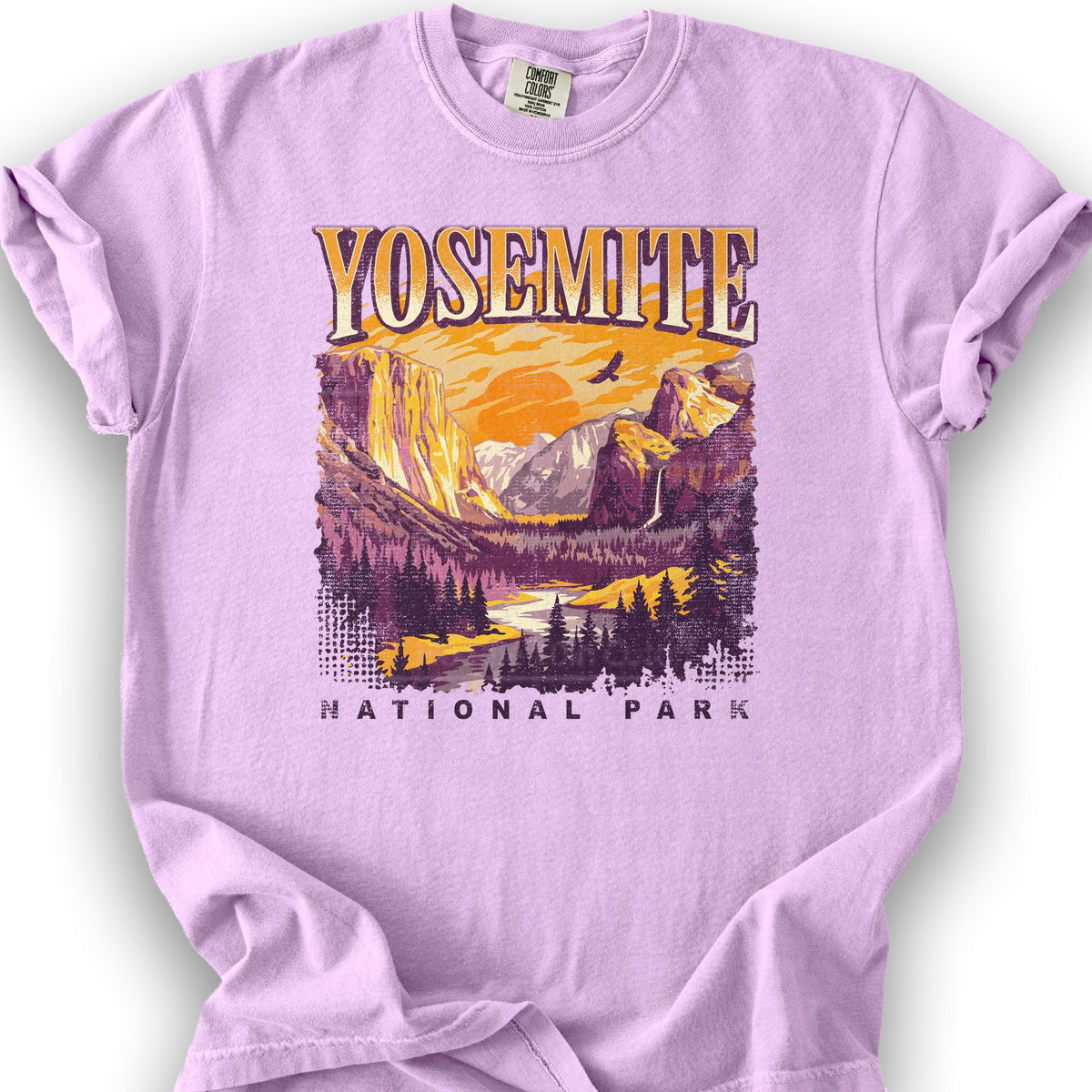 Yosemite Purple Haze T-Shirt - Orchid