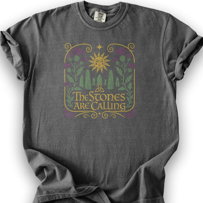 The Stones are Calling T-Shirt - Pepper