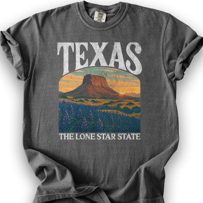 Texas Lone Star State "Big and Bold" T-Shirt - Pepper