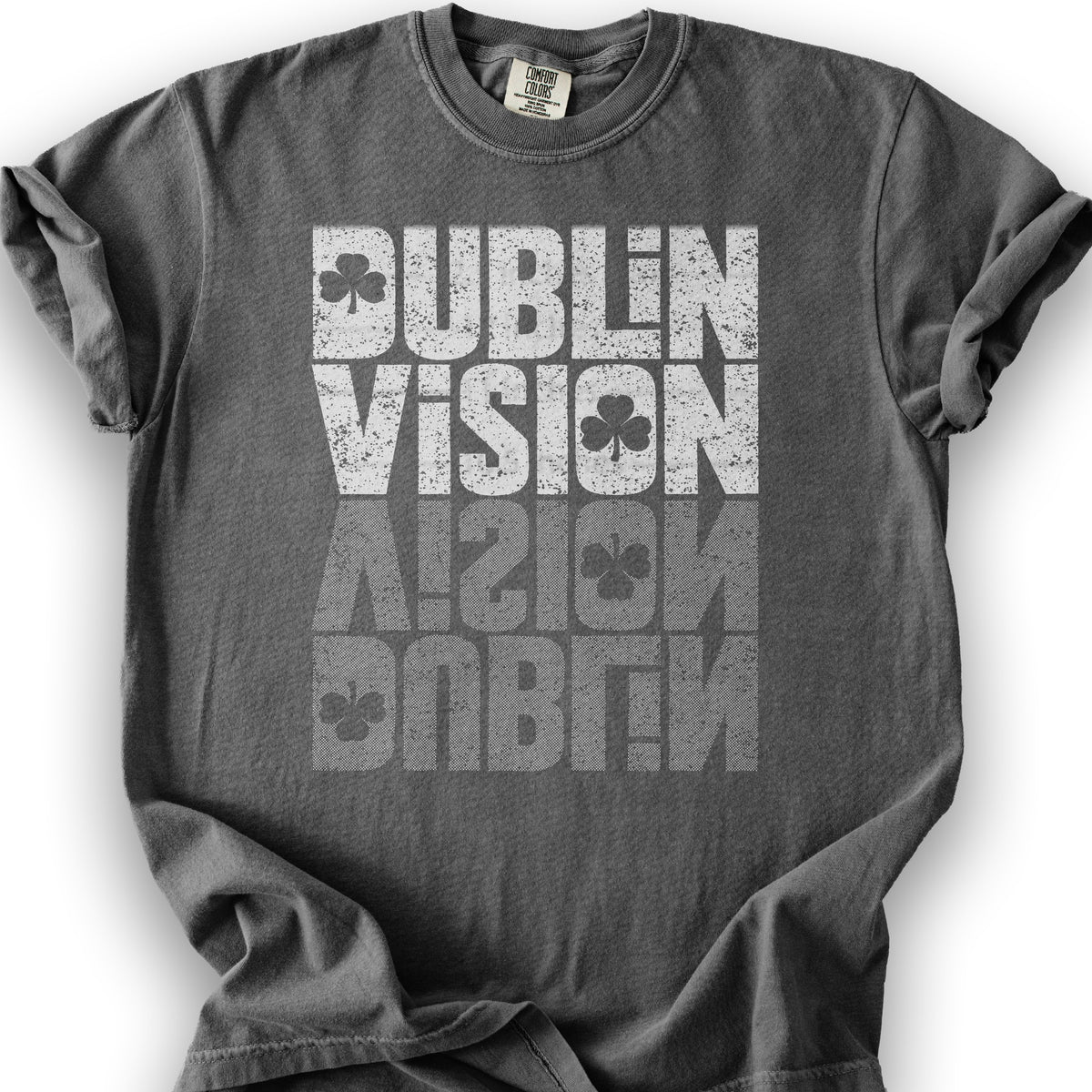 Dublin Vision T-Shirt - Pepper