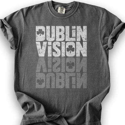 Dublin Vision T-Shirt - Pepper