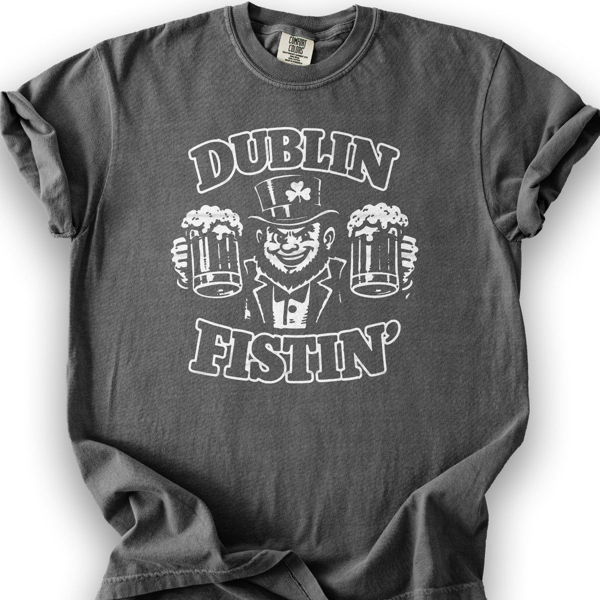 Dublin Fistin T-Shirt - Pepper