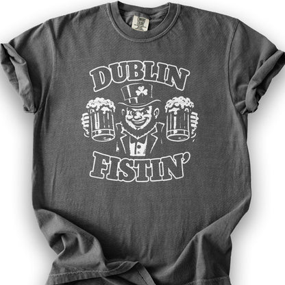 Dublin Fistin T-Shirt - Pepper
